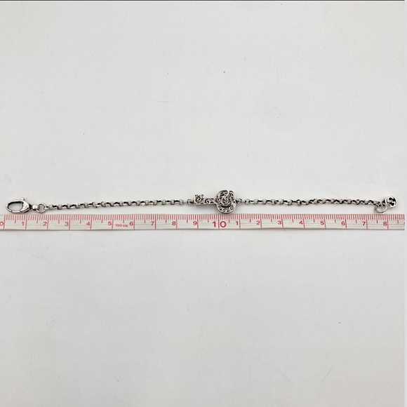 GUCCI UNISEX DOUBLE G KEY ARABESQUE BRACELET - Picture 13 of 15